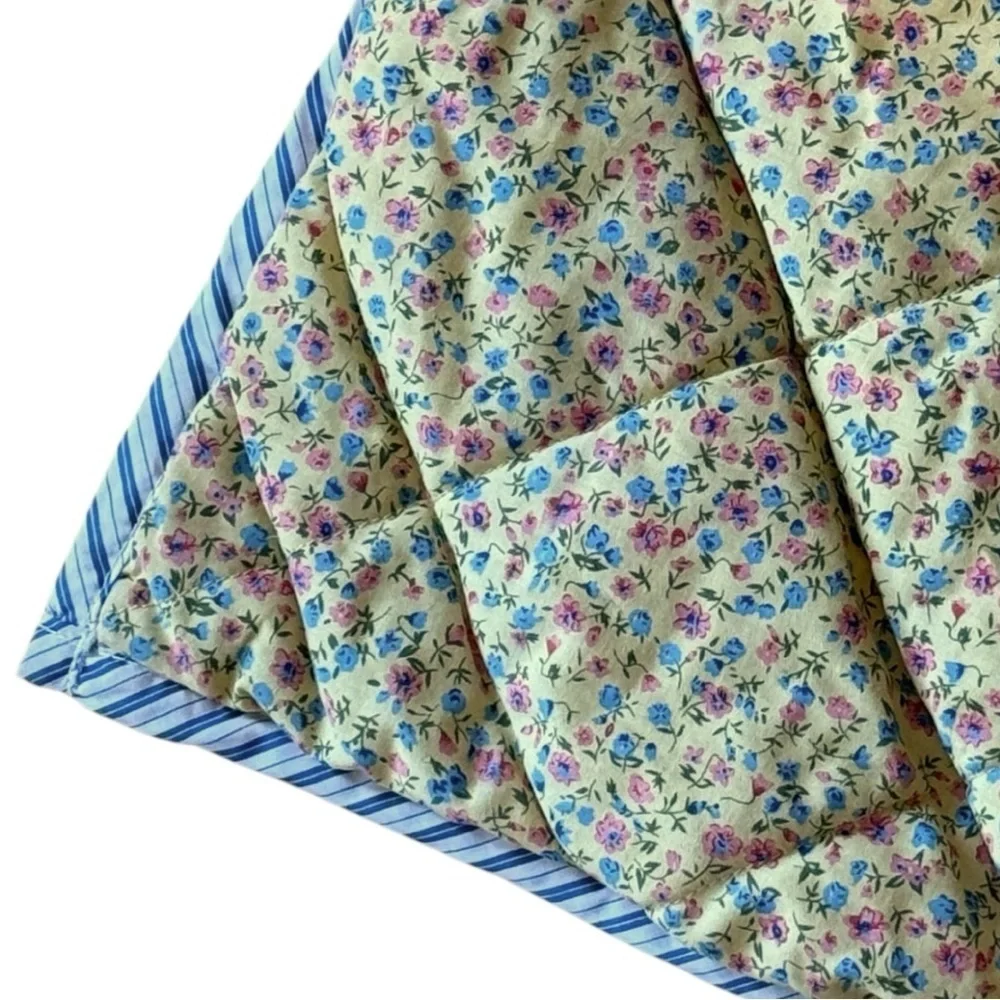 Vintage Raggedy Ann & Andy Quilt Blanket Applause Licensed 80s 90s Collectible